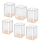 thumbnail image 4 of Organizador de almacenamiento apilable de decoración multiusos con 6 vitrinas transparentes Rosado, 4 of 7