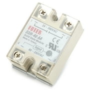 Solid State Relay SSR-40AA 40A AC Relais 80-250V TO 24-380VAC AC S JeBAUKP WL
