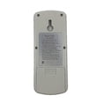 thumbnail image 2 of Remote Control For Mitsubishi SRK20ZJ-S SRK25ZJ-S SRK35ZJ-S SRK50ZJ-S SRK20ZJX-S SRK25ZJX-S SRK63ZE-S1 Air Conditioner, 2 of 2