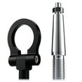 thumbnail image 5 of R-EP Tow Hook Jdm Folding Ring Screw On Front Rear Bumper For Nissan 350Z 370Z GTR, 5 of 7