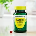 thumbnail image 6 of (3 pack) Spring Valley Lutein with Zeaxanthin Dietary Supplement Softgels, 20mg, 30 Count, 6 of 12