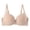 Khaki, variant on Wireless Push Up Bra for Women, Deep V Plunge Padded T-Shirt Bras with Lift for Small Breasted Women (Black, 90C)