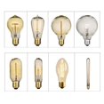 thumbnail image 3 of Ampoule LED Lumineuse E27 Style Industriel 40W Filament Ampoule Jaune Chaud, 3 of 9