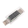 thumbnail image 4 of Smart Electronics Digital USB Mobile Power Charging Current Voltage Tester Meter Mini USB Charger Doctor Voltmeter Ammeter ,Wide Application, 4 of 9