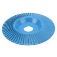 thumbnail image 4 of Grinding Shaping Disc, Quick Removal Tungsten Carbide Solid Structure Abrasive Wheel Disc 125mm Wear Resistant  For Carving Blue, 4 of 8