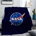thumbnail image 1 of NASA Fuzzy Fluffy Throw Blanket-Warm Cozy Plush Bed Blanket Reversible Thick Blanket for Couch,Picnic, 1 of 1