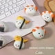 thumbnail image 3 of 1~5PCS Soft Cute Creative Sushi Food Dessert Antistress Ball Squeeze Toy Squishi Mochi Rising Stress Relief Squishy Toy Sticky, 3 of 5