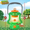 thumbnail image 6 of Nature Bound: Lantern - 6" Green & Orange Toy Camping Accessory, Handheld Night Light, Wild-Life Nature Sounds, In-Outdoor Exploration Play, Kids 3+, 6 of 9