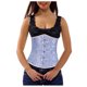 thumbnail image 5 of Fajas moldeadoras para mujer, entrenador de cintura, corsé bajo el busto, cinturón, faja abdominal, moldeador corporal, faja de entrenamiento, fajas moldeadoras para mujer, 5 of 5