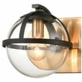 thumbnail image 2 of Elk Home 16-Inch Wide Davenay Vanity Light, Transitional, Satin Brass, 2 of 2