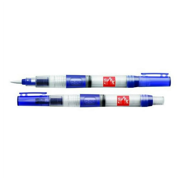 CARAN DACHE/CREATIVE ART 115202 CARAN DACHE BRUSH WITH WATER TANK MEDIUM
