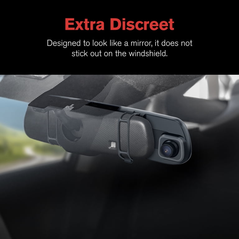 Free Shipping! Yada Roadcam Mirror 1080p Dash Cam with G-Sensor