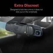 (2 pack) YADA Roadcam Mirror 1080p Mirror Mount Dash Cam, Universal Compatibility with Smart G-Sensor, 4.7 Monitor, adjustable Lens, Wide Angle View, BT533147