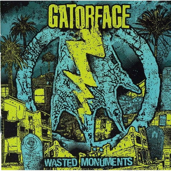 Gatorface - Wasted Monuments - Punk Rock - CD