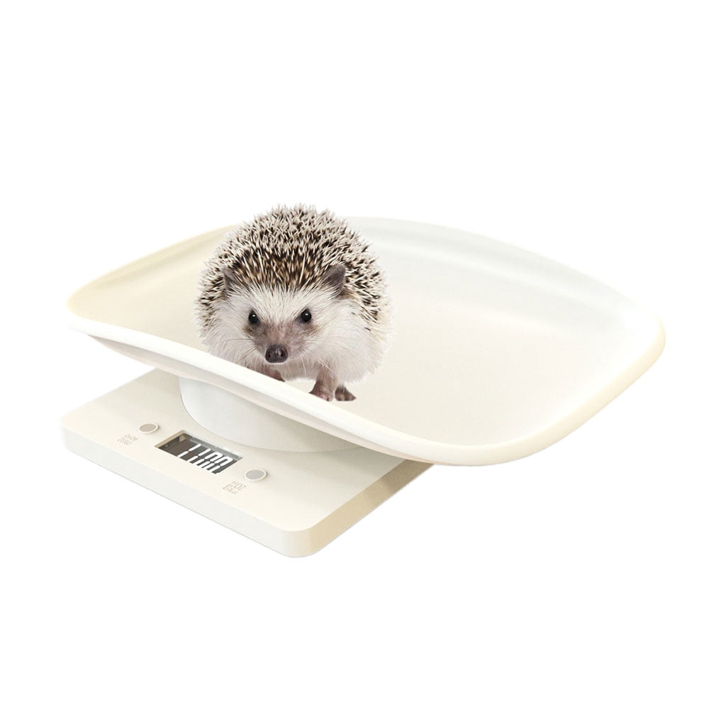 New Born Digital Scale Weigh Small Pet Baby 1G-10Kg Multi-Function High Precision for Cat Dog Rat Parrots Hamster Rabbit