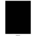 thumbnail image 2 of Black Color Card Stock Paper, 80lb / 218gsm 8.5 X 11 Inches - 25 per pack, 2 of 2