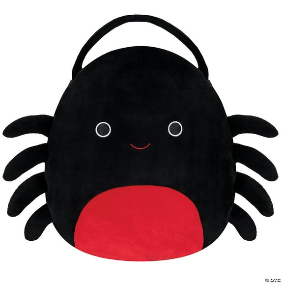 Jazwares JWC1315 Squishmallows Bella Spider Treat Pail Pet Costume