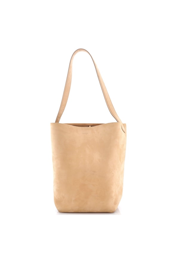 Pre-Owned N/S Park Tote Suede Medium By Rebag