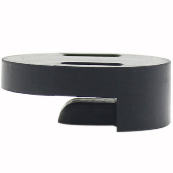 1pc Round Cello Mute Durable Violoncello Mute Dampener Cello Supply (Black)