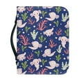 thumbnail image 1 of Xoenoiee Cute Axolotl Pattern Faux Leather Bible Cover for Men Boys Women Girls Christian Bible Case with Handle Carrying Book Case Protector Bible Tote Handbag Gifts, 2XL, 1 of 7