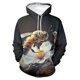 thumbnail image 3 of Sudadera con capucha con estampado de abejas en forma de panal para hombre, remeras con estampado de abejas en 3D, novedad en sudaderas con capucha, ropa de mujer, moda Harajuku y2k, 3 of 5