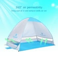 thumbnail image 2 of 78,7 x 47,2 x 51,2 Pouces Instantané Automatique Pop-up Plage, 2 of 8