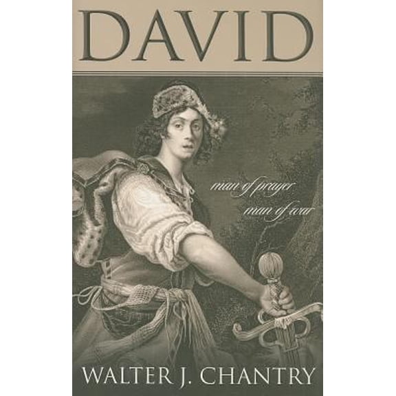 Pre-Owned David: Man of Prayer, Man of War (Hardcover) 0851519539 9780851519531