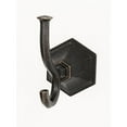 thumbnail image 5 of Alno A7799-PN Nicole Robe Hook Polished Nickel, 5 of 5