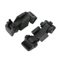 thumbnail image 3 of Loquet de Capot de Voiture Boucle de Capot Attrape-Capot de Voiture Accessoire de Voiture 2 Pcs Couvercle de Capot de Voiture Accessoire de Loquet Compatible avec JK 2007-2017, 3 of 8