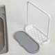 thumbnail image 4 of Soporte para esponja Para Fregadero de Cocina, Estante Multiusos, Organizador de Bandeja para Encimera, Soporte para Trapo de Cocina, 4 of 7
