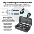 thumbnail image 3 of Auriculares inalámbricos OEM TWS M10 M10 negro, 3 of 8