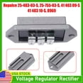 thumbnail image 3 of 8969 Voltage Regulator Compatible With 25-403-03-S, 25-755-03-S, 4140309S, 3 of 9