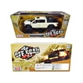 thumbnail image 3 of 2017 Ford F-150 Raptor Off-Road Pickup Truck Cream 1/27 Diecast Model Car by Motormax, 3 of 3