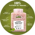 thumbnail image 5 of Himalayan Chef Pink Salt – Coarse Grain, Pure & Natural, Unrefined Rock Salt, 5 lbs Plastic Jar, No Allergens, 5 of 10