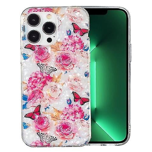Funda de TPU con patrón IMD para iPhone 13 Pro Max