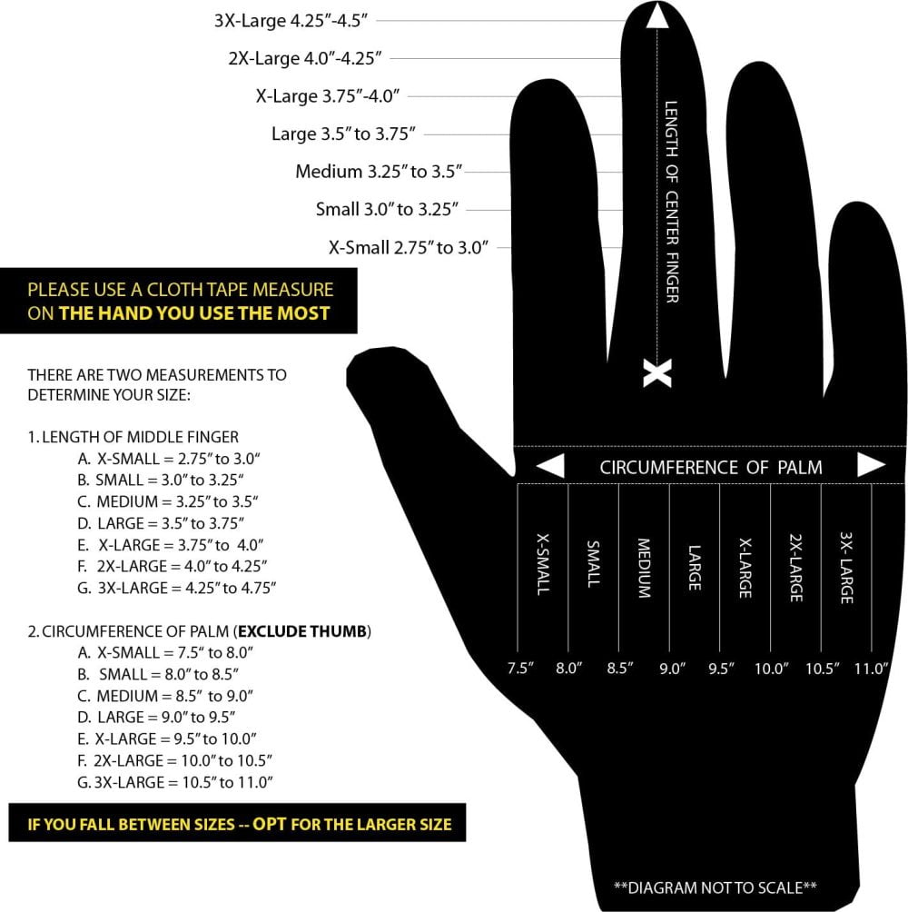 Youngstown Glove 11-3460-60-XXL Winter XT Thinsulate Waterproof Glove 2X-Large 