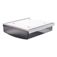 thumbnail image 2 of Under Desk Drawer Storage, Self Adhesive Sliding Organizer Drawer, Hidden Under Cabinet Container for Kitchen Bathroom Office, Space Saving ABS,A, 2 of 4