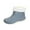 Gray, variant on AUXDIQ Women Rain Boots Outdoor Garden Boots Waterproof Ankle Rain Shoes