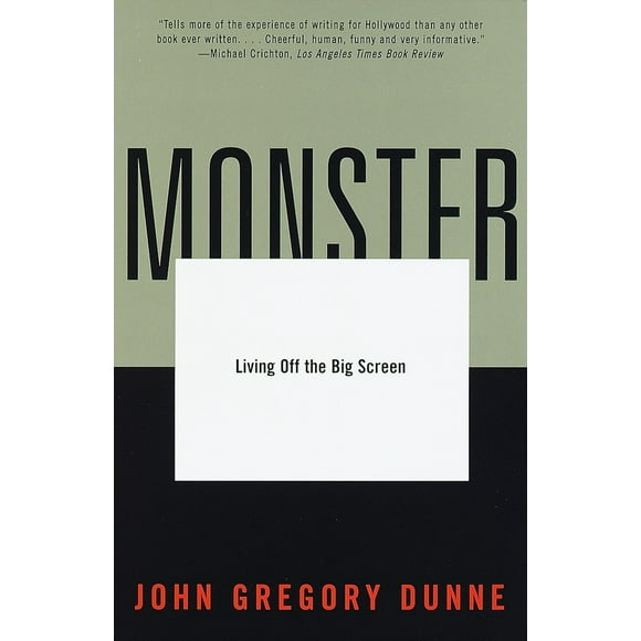 Pre-Owned Monster: Living Off the Big Screen (Paperback) 037575024X 9780375750243