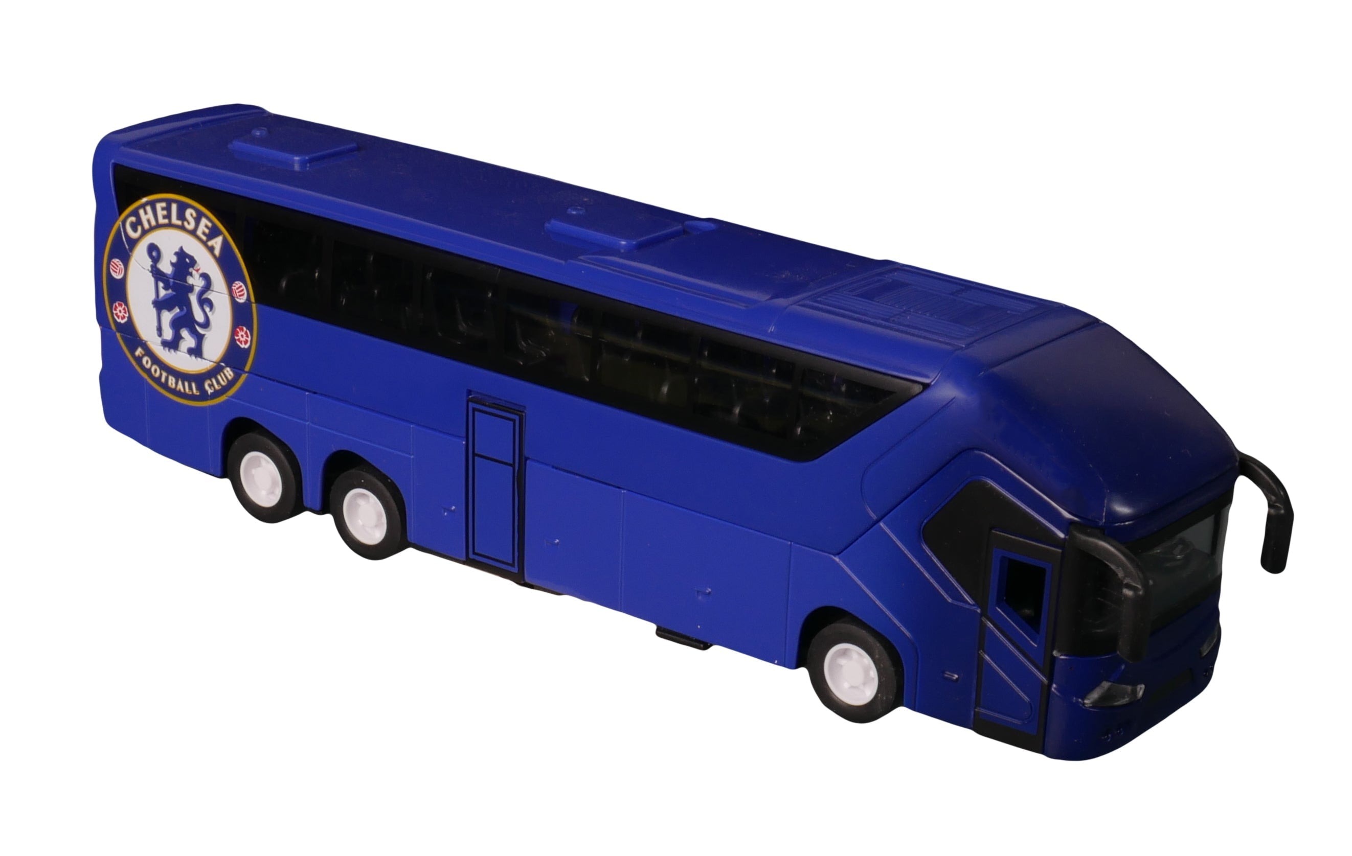 Real Madrid Official Collectible Miniature Team Bus Pictures Real - Main Image