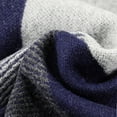 thumbnail image 6 of Plaid Scarf for Women Fall Winter Pashmina Scarves Wraps for Cold Weather Warm Large，Men's Classic Warm Thickened Brushed Scarf Scarf, 6 of 9