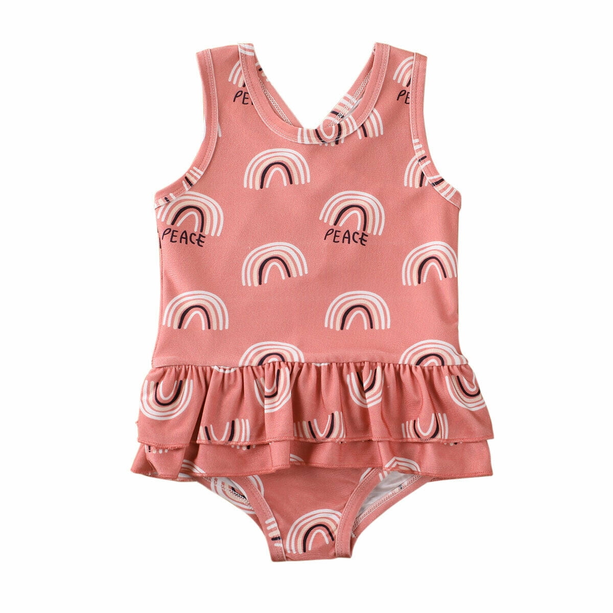 baby girl ice cream swimsuit