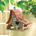 thumbnail image 2 of Zingz & Thingz 29634 Lovers Hideout Birdhouse, 2 of 2