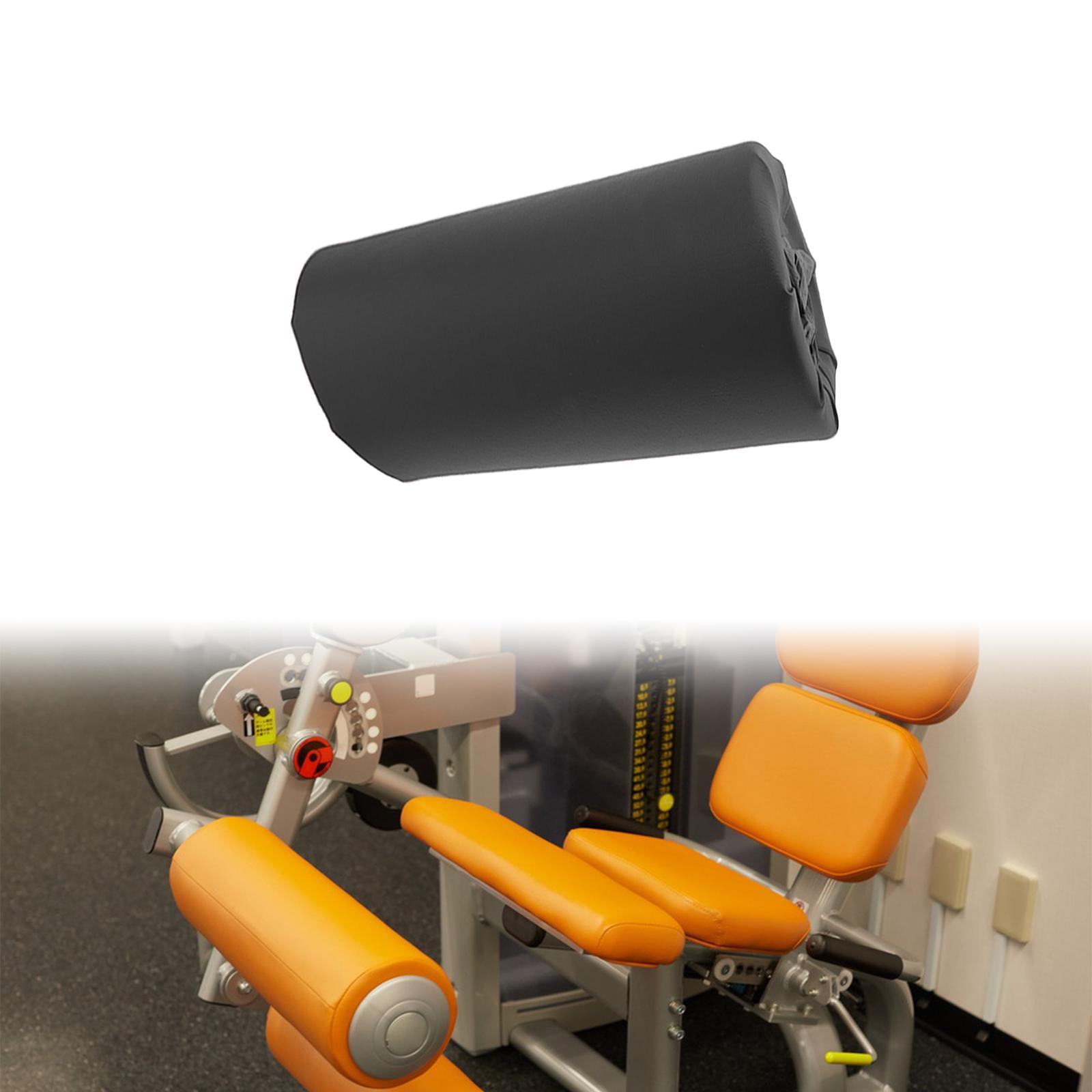 Baoblaze Foam Foot Pad Roller Foam Roller Support for Strength Training Workout Bench Black