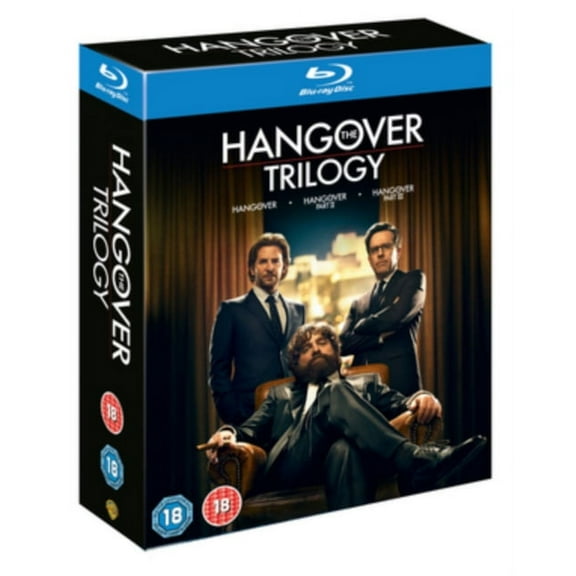 THE HANGOVER TRILOGY [BLU-RAY BOXSET] [3 DISCS] [REGION FREE] [5051892142816]