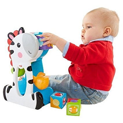 fisher price zebra roller blocks