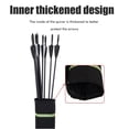 thumbnail image 4 of Protective Bag,  Holder Water  Reflective Strip Reinforced Bottom 48.5cm Length Oxford Cloth  for Exercise, 4 of 8