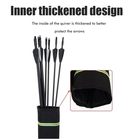Protective Arrow Holder,Archery Arrow Quiver Large Archery Arrow Quiver Arrow Holder Reliable and Durable