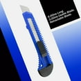 thumbnail image 2 of 24 Box Cutter Utility Knife Tool with Retractable Snap off Razor Blade, 2 of 9