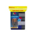 thumbnail image 3 of Fruit of the Loom Men's EverSoft CoolZone Fly Boxer Briefs, Super Value 10-Pack, 3 of 11